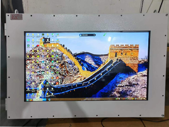 防爆触摸显示器的通信接口有哪些种类