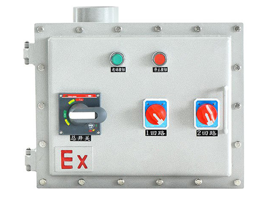 出售防爆配电箱防爆控制箱按钮可根据需求添加
