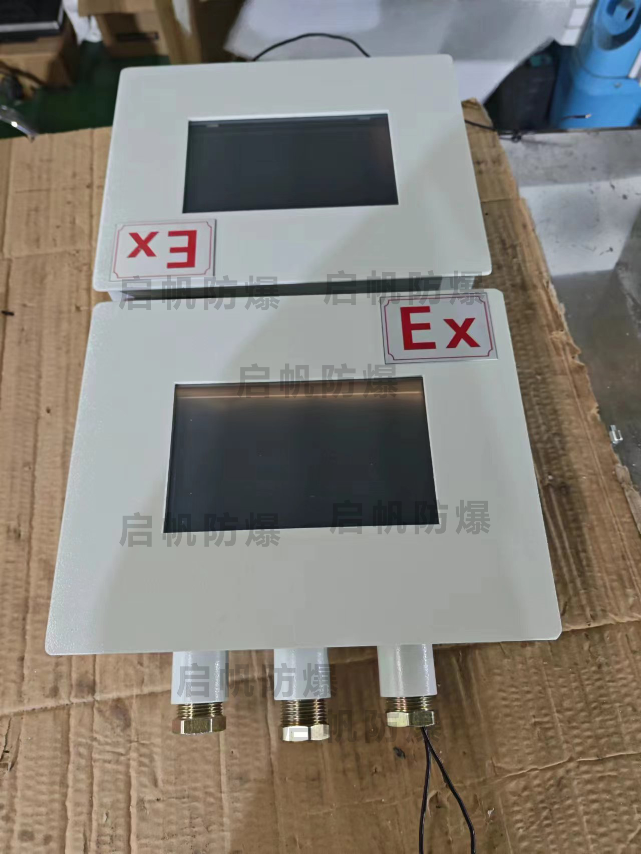 碳钢防爆触摸屏按需定制