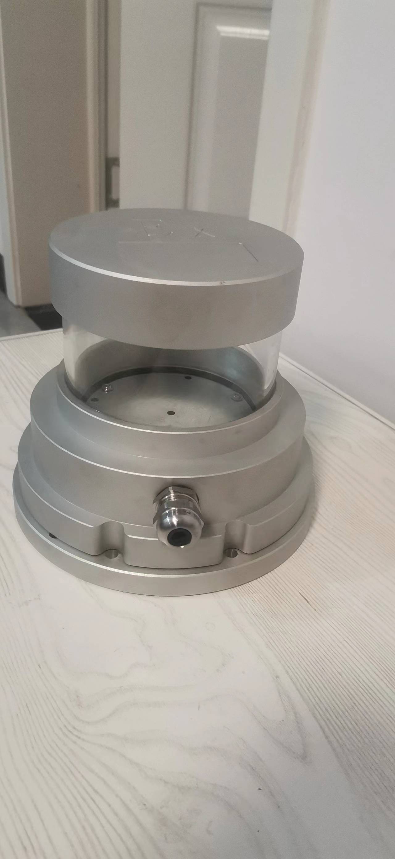 安徽启帆推出本安型防爆激光雷达