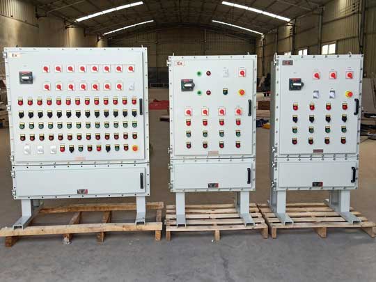 防爆箱上的按钮一般有哪些作用