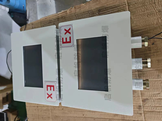 碳钢材质防爆触摸屏