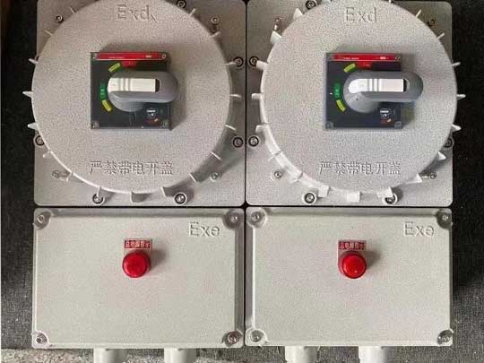 IIC级防爆接线箱与IIB级防爆配电箱的区别