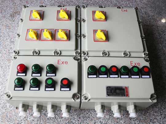 防爆配电箱上一般会配置哪些按钮