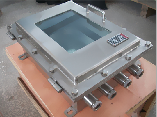 防爆配电箱快开门式可直接打开操作