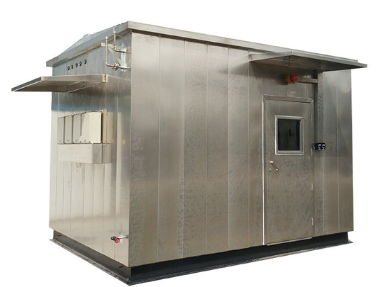 防爆分析小屋