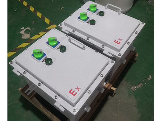 防爆配电箱主要发挥的作用是什么