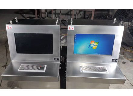 琴台式防爆电脑与立柱式防爆电脑有什么不同