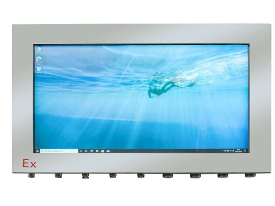 防爆电视机有哪些数据接口