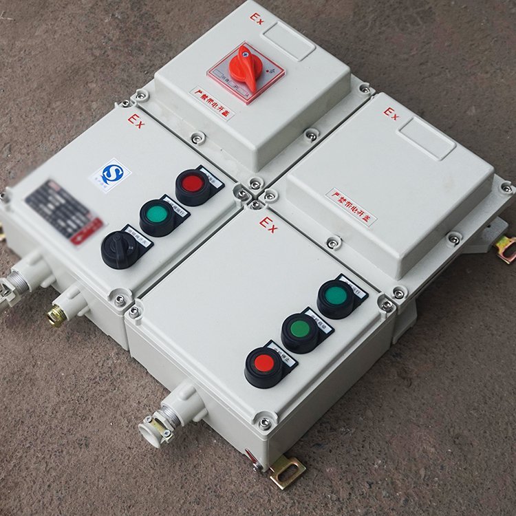 防爆箱上的方便旋钮的功能是什么