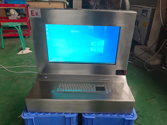 防爆电脑一体机隔爆本案均可定制