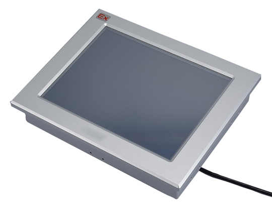 防爆触摸一体机如何连接plc