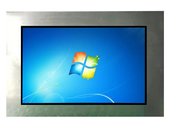 启帆防爆铝合金触摸屏定制